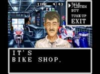 une photo d'Ã©cran de Riding Hero sur SNK Neo Geo